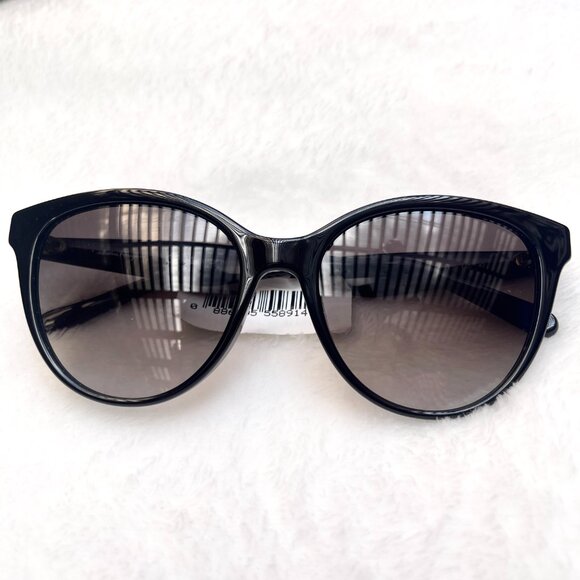 NWT Auc Ferragamo Cat Eye Gradient 54mm Sunglasses